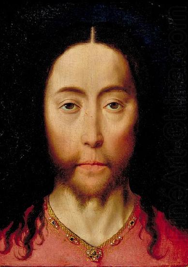 Dieric Bouts Head of Christ china oil painting image